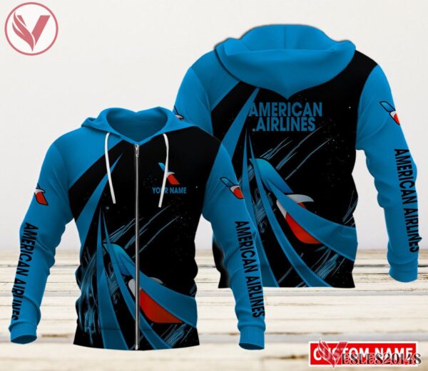 American Airlines Uniform Custom Clothes Style 60, Unique Gifts For Employee - Vesles2014s 1