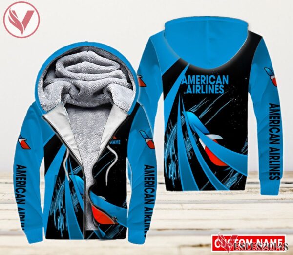 American Airlines Uniform Custom Clothes Style 60, Unique Gifts For Employee - Vesles2014s 2