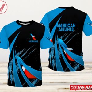American Airlines Uniform Custom Clothes Style 60, Unique Gifts For Employee - Vesles2014s 3