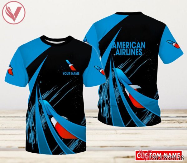 American Airlines Uniform Custom Clothes Style 60, Unique Gifts For Employee - Vesles2014s 3