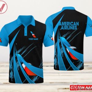 American Airlines Uniform Custom Clothes Style 60, Unique Gifts For Employee - Vesles2014s 4