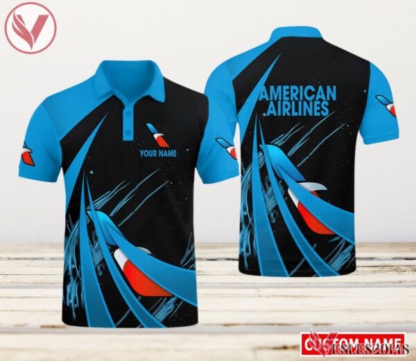 American Airlines Uniform Custom Clothes Style 60, Unique Gifts For Employee - Vesles2014s 4