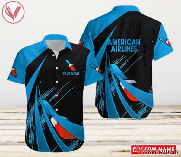 American Airlines Uniform Custom Clothes Style 60, Unique Gifts For Employee - Vesles2014s 5