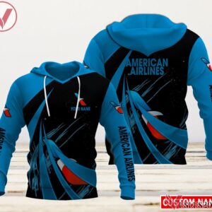 American Airlines Uniform Custom Clothes Style 60, Unique Gifts For Employee - Vesles2014s