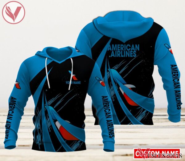 American Airlines Uniform Custom Clothes Style 60, Unique Gifts For Employee - Vesles2014s