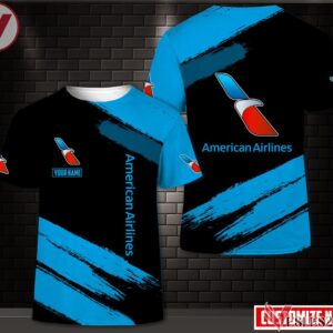 American Airlines Uniform Custom Clothes Style 61, Unique Gifts For Employee - Vesles2014s 2