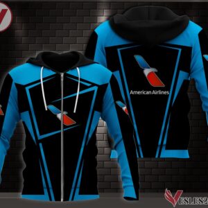 American Airlines Uniform Custom Clothes Style 62, Unique Gifts For Employee - Vesles2014s 1