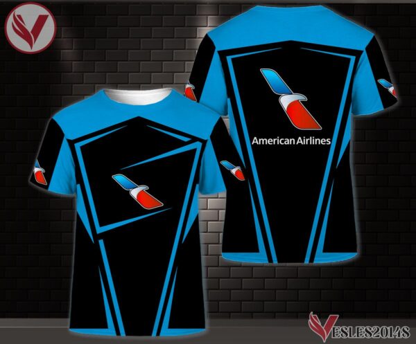 American Airlines Uniform Custom Clothes Style 62, Unique Gifts For Employee - Vesles2014s 3