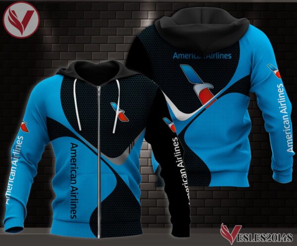 American Airlines Uniform Custom Clothes Style 64, Unique Gifts For Employee - Vesles2014s 1