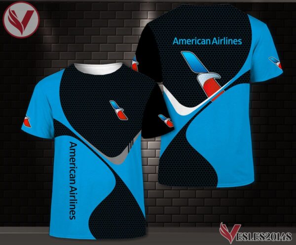 American Airlines Uniform Custom Clothes Style 64, Unique Gifts For Employee - Vesles2014s 3