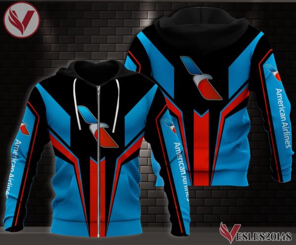 American Airlines Uniform Custom Clothes Style 65, Unique Gifts For Employee - Vesles2014s 1