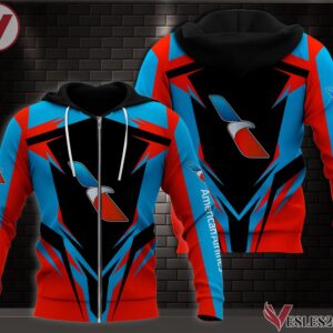 American Airlines Uniform Custom Clothes Style 66, Unique Gifts For Employee - Vesles2014s 1