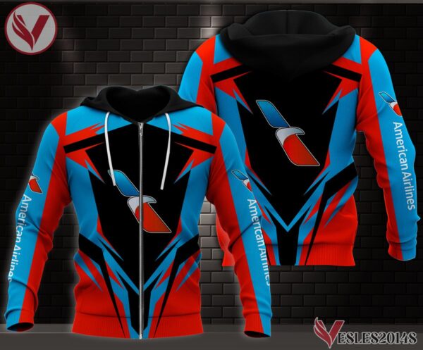 American Airlines Uniform Custom Clothes Style 66, Unique Gifts For Employee - Vesles2014s 1