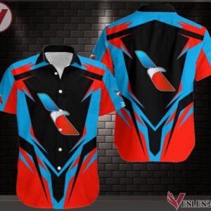 American Airlines Uniform Custom Clothes Style 66, Unique Gifts For Employee - Vesles2014s 2