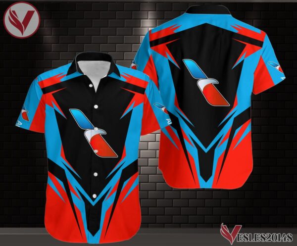 American Airlines Uniform Custom Clothes Style 66, Unique Gifts For Employee - Vesles2014s 2