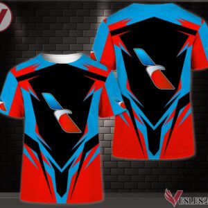 American Airlines Uniform Custom Clothes Style 66, Unique Gifts For Employee - Vesles2014s 3