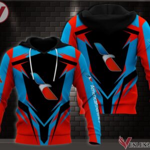 American Airlines Uniform Custom Clothes Style 66, Unique Gifts For Employee - Vesles2014s