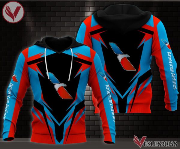 American Airlines Uniform Custom Clothes Style 66, Unique Gifts For Employee - Vesles2014s