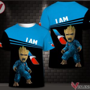 American Airlines Uniform Custom Clothes Style 67, Unique Gifts For Employee - Vesles2014s 2