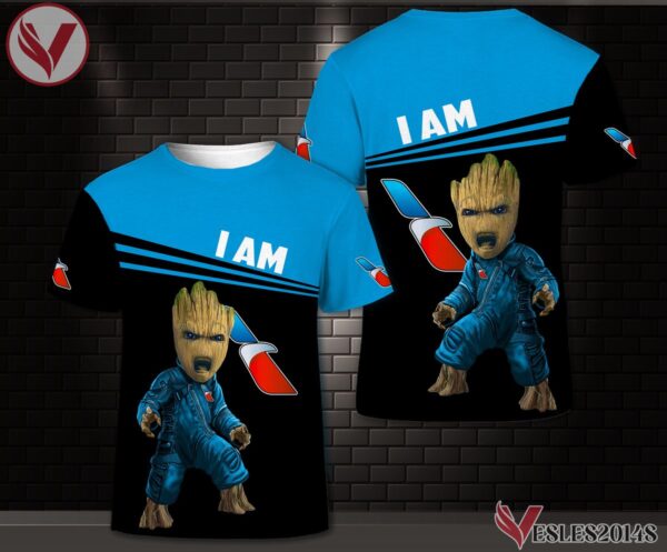 American Airlines Uniform Custom Clothes Style 67, Unique Gifts For Employee - Vesles2014s 2