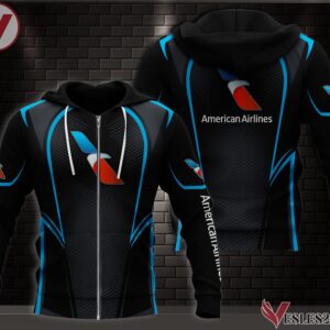 American Airlines Uniform Custom Clothes Style 68, Unique Gifts For Employee - Vesles2014s 1