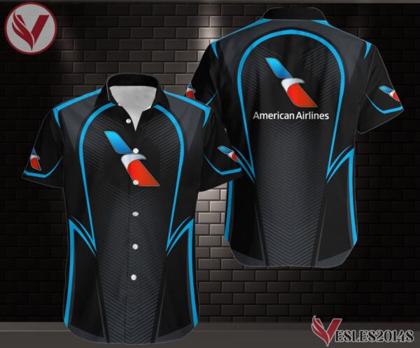American Airlines Uniform Custom Clothes Style 68, Unique Gifts For Employee - Vesles2014s 2