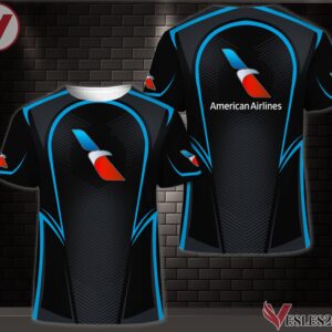 American Airlines Uniform Custom Clothes Style 68, Unique Gifts For Employee - Vesles2014s 3