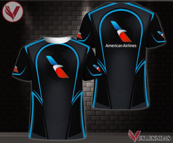 American Airlines Uniform Custom Clothes Style 68, Unique Gifts For Employee - Vesles2014s 3
