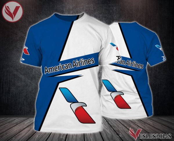 American Airlines Uniform Custom Clothes Style 69, Unique Gifts For Employee - Vesles2014s 1