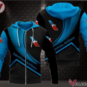American Airlines Uniform Custom Clothes Style 7, Unique Gifts For Employee - Vesles2014s 1