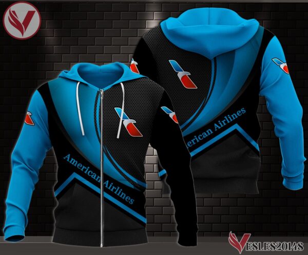 American Airlines Uniform Custom Clothes Style 7, Unique Gifts For Employee - Vesles2014s 1