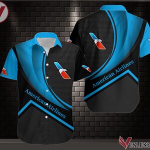American Airlines Uniform Custom Clothes Style 7, Unique Gifts For Employee - Vesles2014s 3