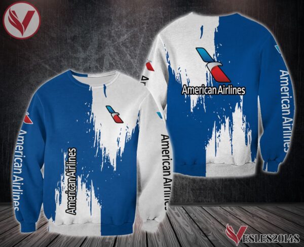 American Airlines Uniform Custom Clothes Style 70, Unique Gifts For Employee - Vesles2014s 2