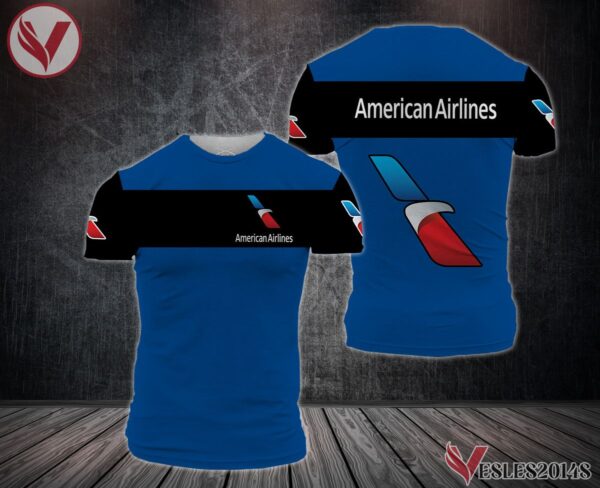 American Airlines Uniform Custom Clothes Style 71, Unique Gifts For Employee - Vesles2014s 1