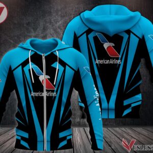 American Airlines Uniform Custom Clothes Style 72, Unique Gifts For Employee - Vesles2014s 1