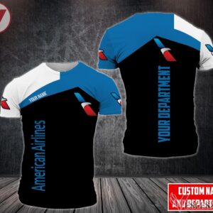 American Airlines Uniform Custom Clothes Style 74, Unique Gifts For Employee - Vesles2014s 3