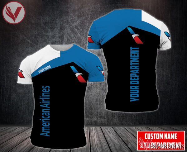 American Airlines Uniform Custom Clothes Style 74, Unique Gifts For Employee - Vesles2014s 3