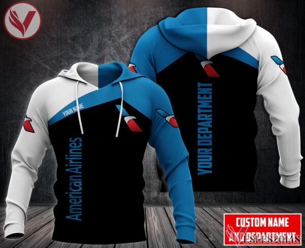 American Airlines Uniform Custom Clothes Style 74, Unique Gifts For Employee - Vesles2014s