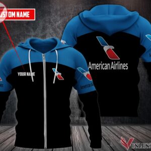 American Airlines Uniform Custom Clothes Style 75, Unique Gifts For Employee - Vesles2014s 1