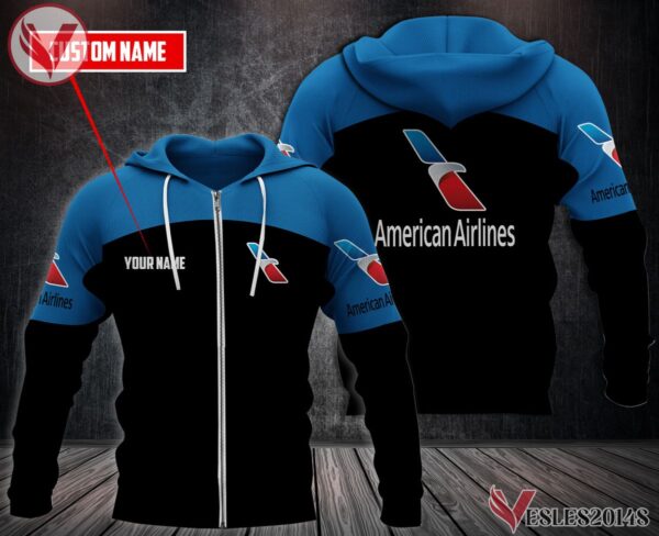American Airlines Uniform Custom Clothes Style 75, Unique Gifts For Employee - Vesles2014s 1
