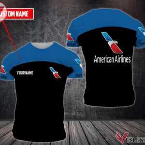 American Airlines Uniform Custom Clothes Style 75, Unique Gifts For Employee - Vesles2014s 3