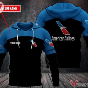 American Airlines Uniform Custom Clothes Style 75, Unique Gifts For Employee - Vesles2014s