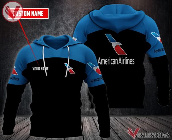 American Airlines Uniform Custom Clothes Style 75, Unique Gifts For Employee - Vesles2014s
