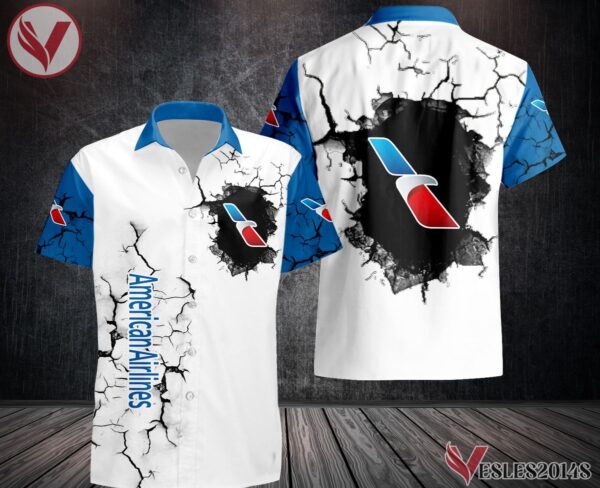 American Airlines Uniform Custom Clothes Style 76, Unique Gifts For Employee - Vesles2014s 2