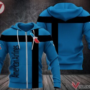 American Airlines Uniform Custom Clothes Style 77, Unique Gifts For Employee - Vesles2014s 1