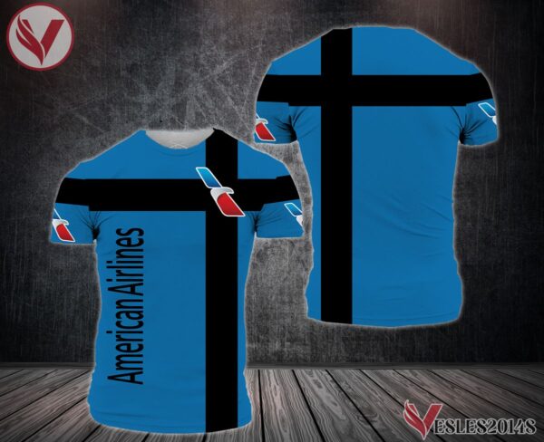 American Airlines Uniform Custom Clothes Style 77, Unique Gifts For Employee - Vesles2014s 3
