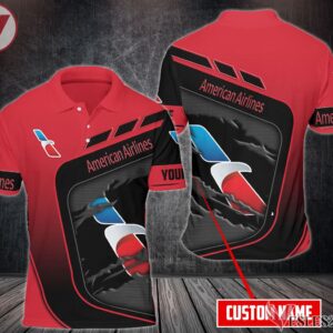 American Airlines Uniform Custom Clothes Style 79, Unique Gifts For Employee - Vesles2014s 1