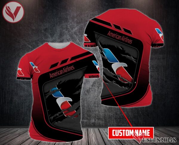 American Airlines Uniform Custom Clothes Style 79, Unique Gifts For Employee - Vesles2014s 3