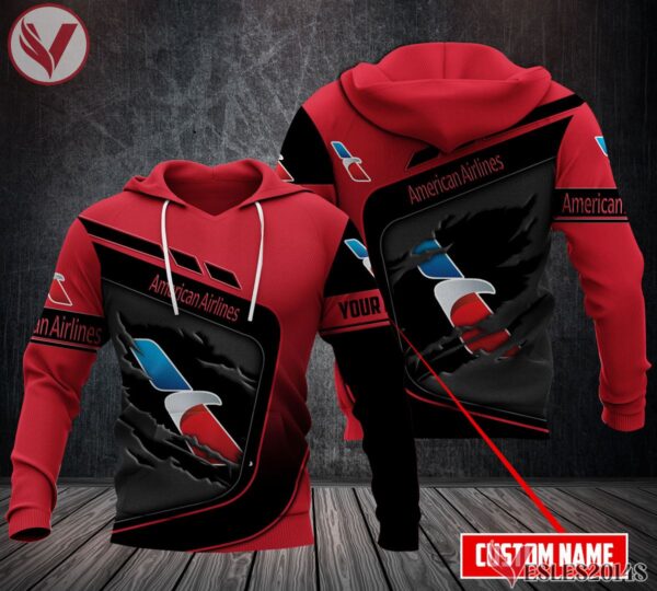 American Airlines Uniform Custom Clothes Style 79, Unique Gifts For Employee - Vesles2014s 5