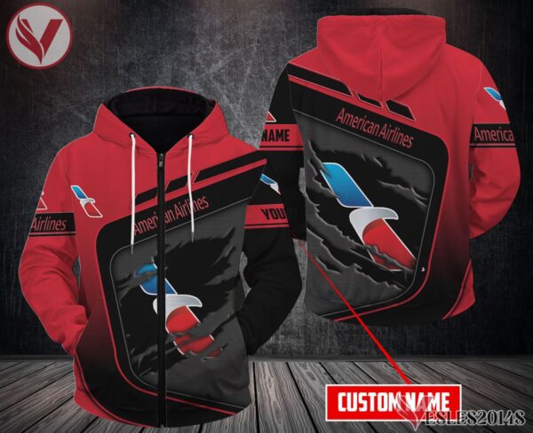 American Airlines Uniform Custom Clothes Style 79, Unique Gifts For Employee - Vesles2014s 6